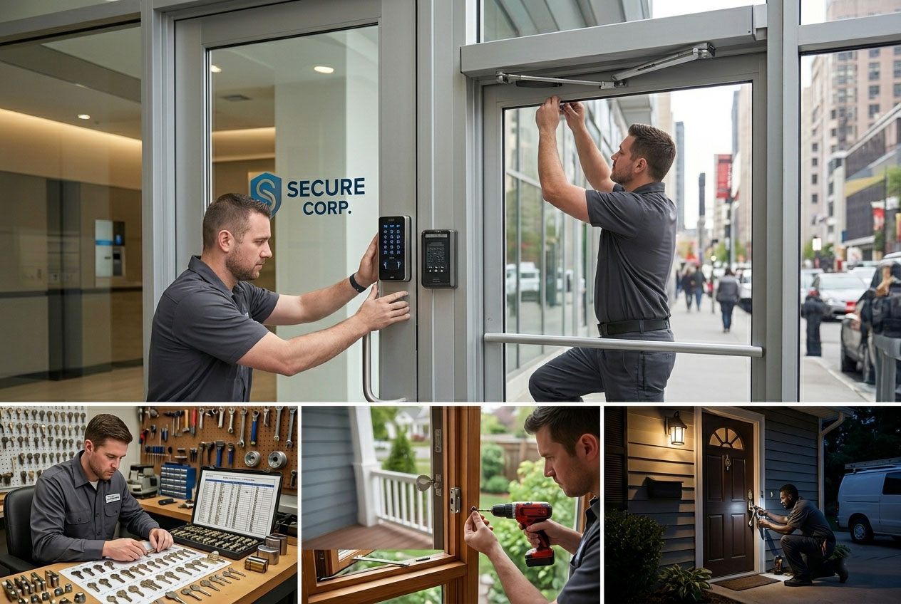 Commercial Locksmiths