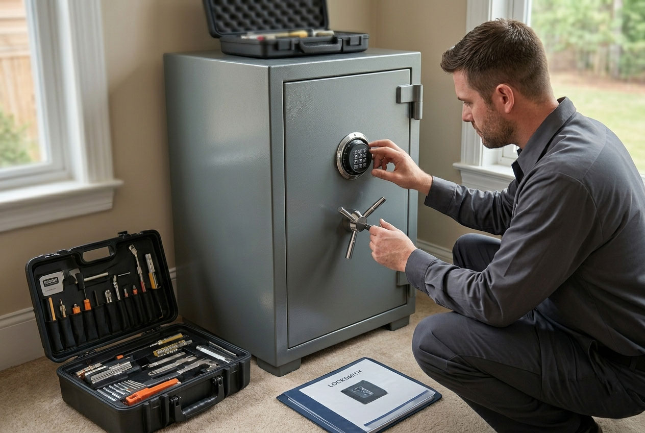 Safe Opening & Repairs